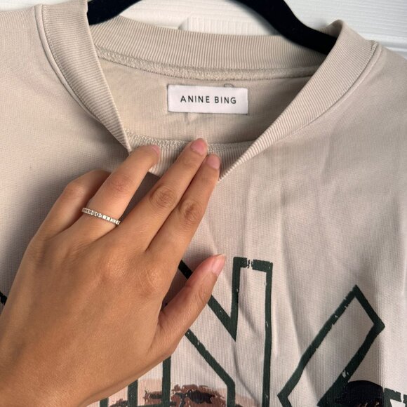 Anine Bing Sweatshirt (sold out in stores/online) - Picture 3 of 3